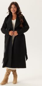 BUBBLEROOM Shawl Collar Coat