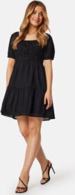 BUBBLEROOM Short Sleeve Cotton Dress