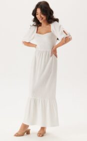 BUBBLEROOM Smock Maxi Dress
