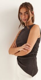 BUBBLEROOM Structure Tank Top