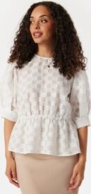 BUBBLEROOM Structured Blouse White XS