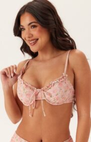 BUBBLEROOM Tie Wire Bra