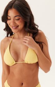 BUBBLEROOM Triangle Broderie Anglaise Bikini Top