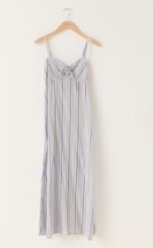 BUBBLEROOM Viscose Maxi Dress