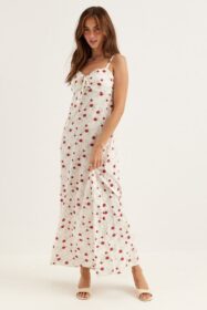 BUBBLEROOM Viscose Maxi Dress