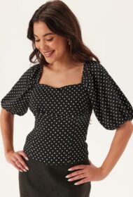 Bubbleroom Volume Sleeve Top