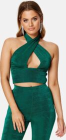 BUBBLEROOM Wiley halterneck top