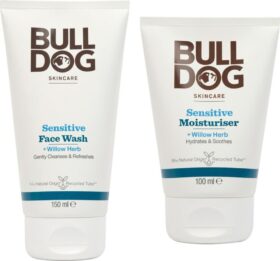 Bulldog Bulldog Sensitive Set Face Wash 150ml Moisturiser 100ml – 250 ml