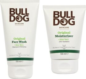 Bulldog Essential Face Care Starter Set Face Wash 150 ml & Moisturiser 100 ml – 250 ml