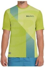 Bullpadel Lyhythihainen t-paita Bullpadel  T-shirt  Brumo Jaune  EU XXL