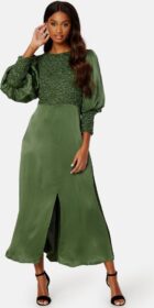 byTiMo Crépe Satin Midi Dress