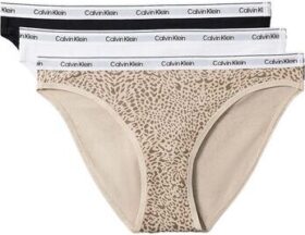 Calvin Klein Alushousut Calvin Klein Jeans  Bikini 3Pk  EU XL