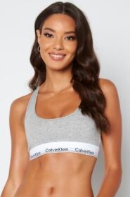 Calvin Klein CK Cotton Bralette 020 Grey Heather M