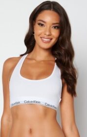 Calvin Klein CK Cotton Bralette 100 White M