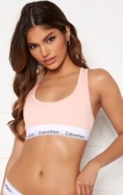 Calvin Klein CK Cotton Bralette 2NT Nymphs Thigh XS