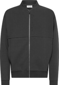 Calvin Klein Comfort Debossed Logo Jacket Musta S Mies