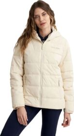 Calvin Klein Golf Athena Hooded Puffer Takki