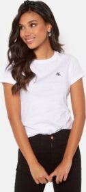 Calvin Klein Jeans CK Embroidery Slim Tee YAF Bright White M