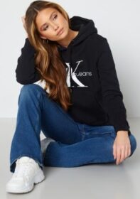 Calvin Klein Jeans Core Monogram Hoodie BEH Ck Black XS