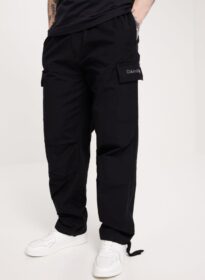 Calvin Klein Jeans Essential Regular Cargo Pant Cargohousut Ck Black