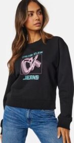 Calvin Klein Jeans Hyper Real CK Sweatshirt BEH Ck Black M