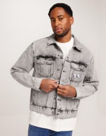 Calvin Klein Jeans Regular 90S Denim Jacket Farkkutakit Denim Grey
