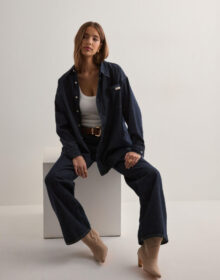 Calvin Klein Jeans Sininen – Oversized Ls Denim Shirt