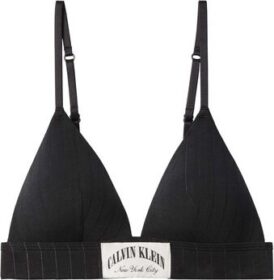 Calvin Klein Kolmiorintaliivit / Kaarituettomat rintaliivit Calvin Klein Jeans  Lightly Lined Triangle  EU S