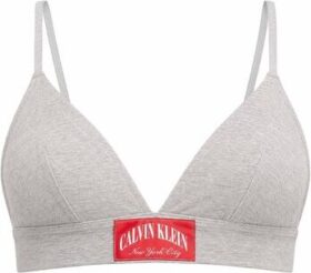 Calvin Klein Kolmiorintaliivit / Kaarituettomat rintaliivit Calvin Klein Jeans  Lightly Lined Triangle  EU XS