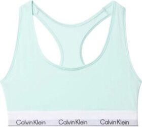 Calvin Klein Kolmiorintaliivit / Kaarituettomat rintaliivit Calvin Klein Jeans  Unlined Bralette  EU XXL