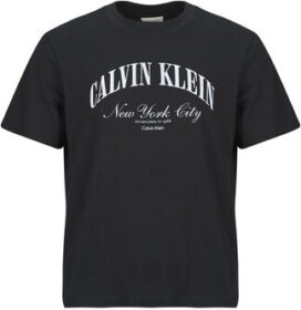 Calvin Klein Lyhythihainen t-paita Calvin Klein Jeans  20S MARCH GRAPHIC SEASONAL FASHI  EU M