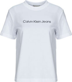 Calvin Klein Lyhythihainen t-paita Calvin Klein Jeans  A- INST. LOGO CLASSIC TEE SS  EU XL