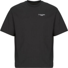 Calvin Klein Lyhythihainen t-paita Calvin Klein Jeans  LOGO BACK PRINT T-SHIRT  EU S