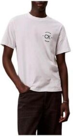 Calvin Klein Lyhythihainen t-paita Calvin Klein Jeans  LV04RE825G YAF  EU S