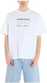 Calvin Klein Lyhythihainen t-paita Calvin Klein Jeans  LV04RE827G YAF  EU L