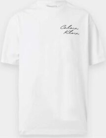 Calvin Klein Lyhythihainen t-paita Calvin Klein Jeans  Lv04re828g  EU S
