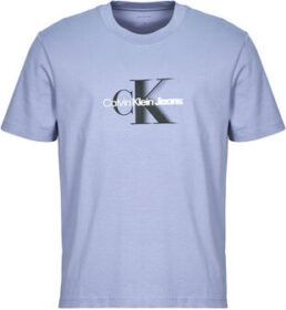 Calvin Klein Lyhythihainen t-paita Calvin Klein Jeans  MONOLOGO SHIFT TEE  EU XXL