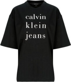 Calvin Klein Lyhythihainen t-paita Calvin Klein Jeans  SS CKJ LOGO TEE  EU XS