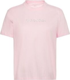 Calvin Klein Lyhythihainen t-paita Calvin Klein Jeans  Ss Classic Foil Calv  EU M