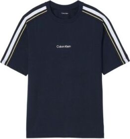 Calvin Klein Lyhythihainen t-paita Calvin Klein Jeans  Ss Tape Tee  EU S