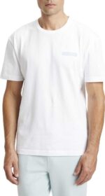 Calvin Klein Matte Back Logo Comfort Short Sleeve T-shirt Valkoinen L Mies
