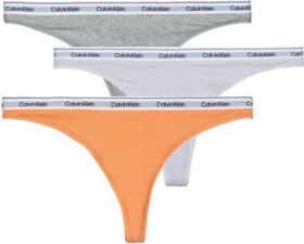 Calvin Klein Stringit Calvin Klein Jeans  THONG 3PK X3  EU M