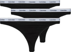 Calvin Klein Stringit Calvin Klein Jeans  THONG 3PK X3  EU M