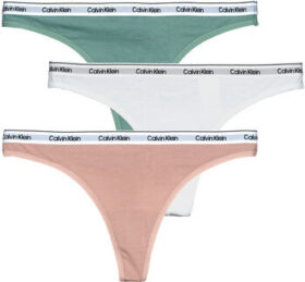 Calvin Klein Stringit Calvin Klein Jeans  THONG X3  EU M