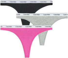 Calvin Klein Stringit Calvin Klein Jeans  THONG X3  EU S