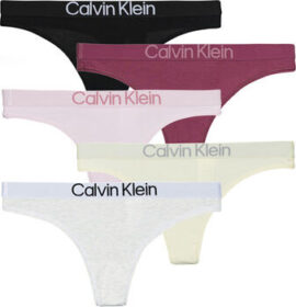 Calvin Klein Stringit Calvin Klein Jeans  THONG X5  EU S