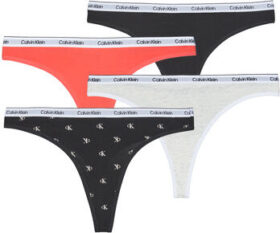 Calvin Klein Stringit Calvin Klein Jeans  THONG X5  EU XL