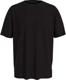 Calvin Klein Underwear Km0km00840 Short Sleeve T-shirt Musta XL Mies