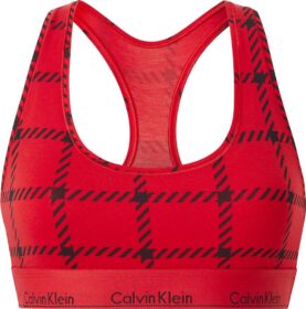 Calvin Klein Underwear Modal Unlined Cotton Bralette Punainen XS Nainen