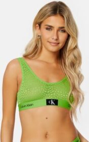 Calvin Klein Unlined Bralette AD1 Fabulous Green XS